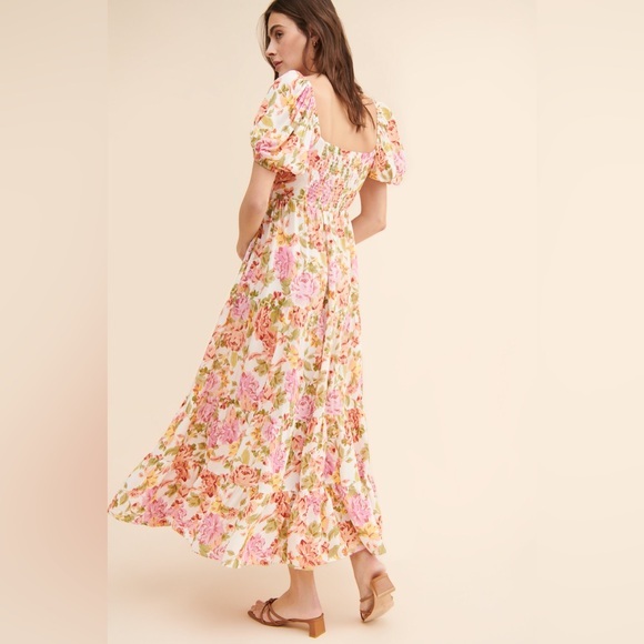 Yumi‎ Kim Dahlia Floral Maternity Maxi Dress - Picture 3 of 9